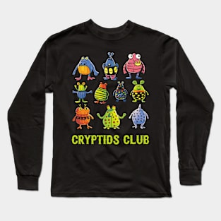 -- Cryptids Club -- Long Sleeve T-Shirt